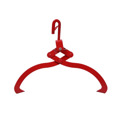 Pinza da legna tronchi da Ø 61cm fino a 450kg Pinza per legname uso forestale