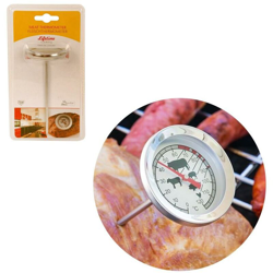Termometro per carne in acciaio inossidabile. 100x6x18,8cm características