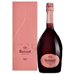 CHAMPAGNE RUINART BRUT ROSE - MAGNUM - COFANETTO REGALO características