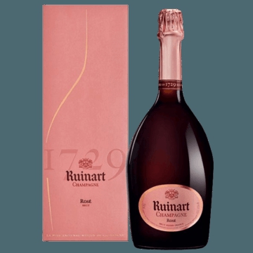 CHAMPAGNE RUINART BRUT ROSE - MAGNUM - COFANETTO REGALO