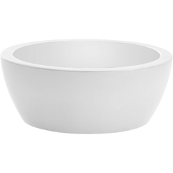 Ciotola da Tavolo THETIS Ø40 H16 - BIANCO - NICOLI en oferta