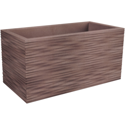 Vaso ELEGANCE CASSETTONE 80X40 H40 - AVANA - NICOLI en oferta