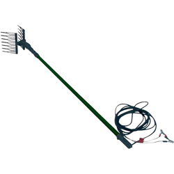 Abbacchiatore scuotitore per olive cordless forza 5 - pettine in pvc 26x19cm en oferta
