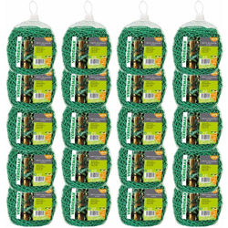 Verdemax 20 pezzi tubetto per legature per piante in pvc ciascuno da diametro 3 mm grammi 500 precio