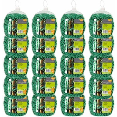 Verdemax 20 pezzi tubetto per legature per piante in pvc ciascuno da diametro 3 mm grammi 500