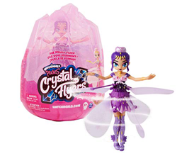 Hatchimals Pixies, magica Pixie volante Crystal Flyers viola, per bambini dai 6 anni in su, Gioco figura en oferta