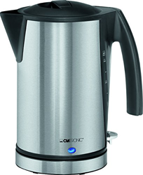 WKS 3288 bollitore elettrico 1,7 L 2200 W Nero, Acciaio inossidabile características