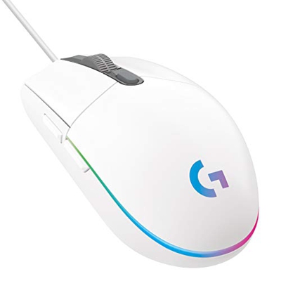 G102 mouse USB tipo A 8000 DPI, Mouse da gioco