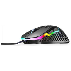 M4 Rgb Mouse Usb Tipo A Ottico 16000 Dpi Mano Destra (M4 Rgb Wired Optical Gaming Mouse Usb 400-16000 Dpi Omron Switches 125-1000 Hz Adjustable Rgb Black) en oferta