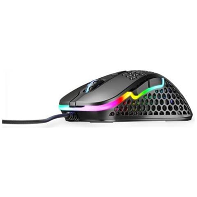 M4 Rgb Mouse Usb Tipo A Ottico 16000 Dpi Mano Destra (M4 Rgb Wired Optical Gaming Mouse Usb 400-16000 Dpi Omron Switches 125-1000 Hz Adjustable Rgb Black)