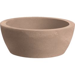 Ciotola THETIS Ø60 H24 - AVANA - NICOLI precio