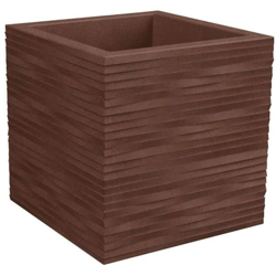 Vaso ELEGANCE QUADRO 40X40 H40 - CORTEN - NICOLI en oferta