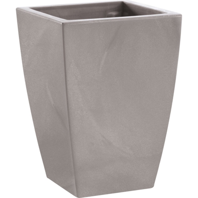 Vaso Quadrato LOGOS 40X40 H57 - GRIGIO CENERE – NICOLI