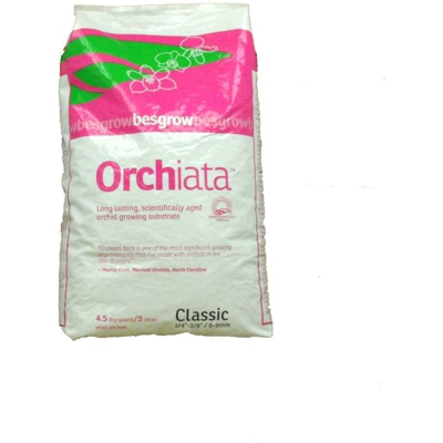 Orchiata Substrato Per Orchidee Corteccia Classic Da 6-9 Mm 5 Litri Giardinaggio Piante