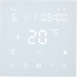 Wi-Fi Smart Digital Termostato Regolatore di temperatura Controllo APP Display LCD Pannello di controllo touch Timer programmabile 16A per precio