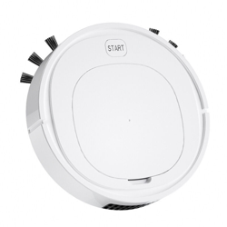 Vendita calda transfrontaliera intelligente robot spazzante automatico giocattolo pigro spazzatrice spray per uso domestico regalo omaggio ES28 bianco características