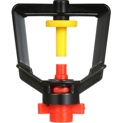 10 pz Spruzzatore Rifrattivo Rotante Smorzamento Teste Irrigatori Irrigatori D'acqua Spray Atomizzatore Rotante A 360 Gradi Micro Irrigatore Appeso precio