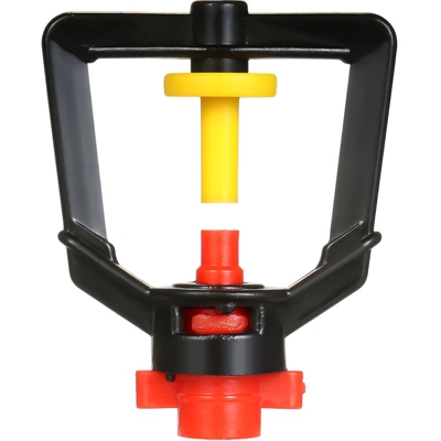 10 pz Spruzzatore Rifrattivo Rotante Smorzamento Teste Irrigatori Irrigatori D'acqua Spray Atomizzatore Rotante A 360 Gradi Micro Irrigatore Appeso