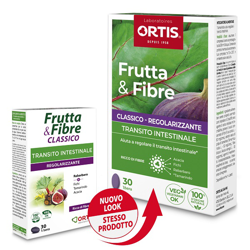 FRUTTA & FIBRE CLASSICO 30 COMPRESSE en oferta