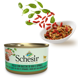 Schesir Salads Poke 85 gr: Pollo con Bacche di Goji e Spinaci características