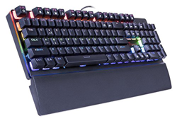 Challenger Edge Pro tastiera USB Nero, Tastiera da gioco características