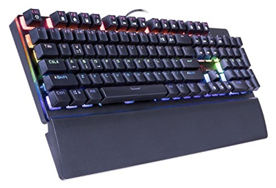 Challenger Edge Pro tastiera USB Nero, Tastiera da gioco