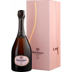 CHAMPAGNE DOM RUINART ROSE 2007 - COFANETTO DELUXE precio