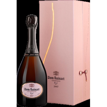 CHAMPAGNE DOM RUINART ROSE 2007 - COFANETTO DELUXE