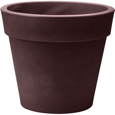 Vaso Tondo Zeus Matt Ø50 H43,5 - CORTEN - NICOLI