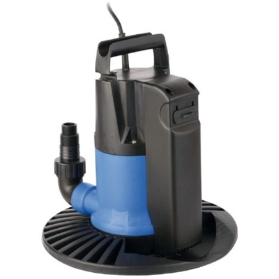 Pompa sommersa per coperture invernali piscina