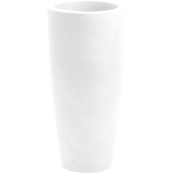 Vaso tondo TALOS MATT Ø43 – BIANCO OTTICO - NICOLI precio