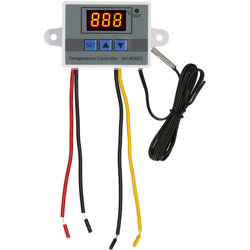 Regolatore di temperatura elettronico Display a LED Modulo termostato Interruttore modulo di controllo temperatura temperatura con sonda NTC en oferta