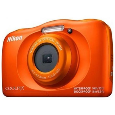 Fotocamera Compatta Nikon Coolpix W150 Digital Orange