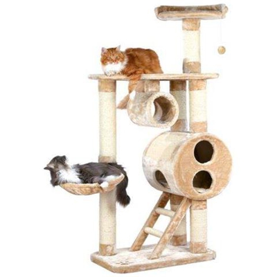 Tiragraffi '''' Mijas '''' Per Gatti - Colore Beige