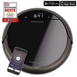 PC-BSR 3043 aspirapolvere robot 0,4 L Senza sacchetto Nero, Aspirazione robot precio