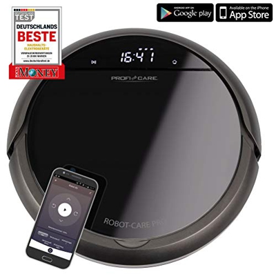 PC-BSR 3043 aspirapolvere robot 0,4 L Senza sacchetto Nero, Aspirazione robot