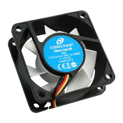 CT-Silent Fan 60 60x60x25, Ventola
