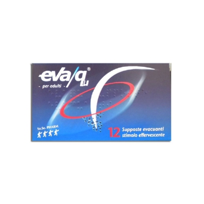 eva/qu​® Supposte Evacuanti