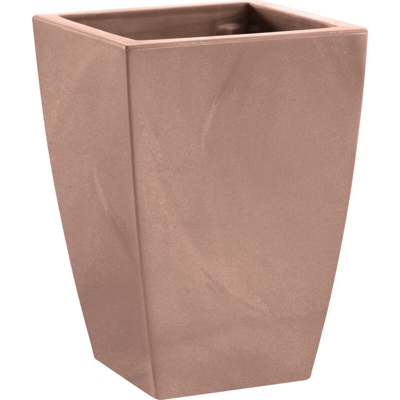 Vaso Quadrato LOGOS 40X40 H57 - AVANA – NICOLI