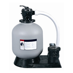 Unità completa di filtro a sabbia 7 m3/h características