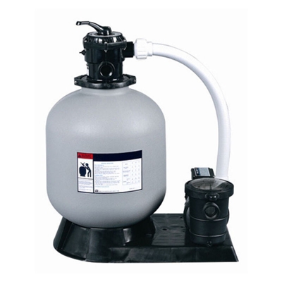 Unità completa di filtro a sabbia 7 m3/h