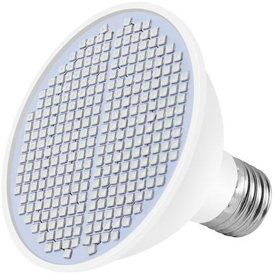 Lampadina LED per coltivazione per piante da interno Spettro rosso e blu 126 LED Lampadine per piante E27 Lampada per coltivazione per piantine Fiori