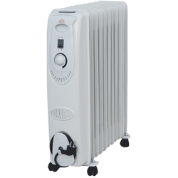Termosifone Elettrico a Olio Radiatore Stufa Termoconvettore Stufetta Calorifero precio