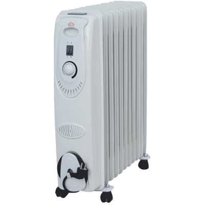 Termosifone Elettrico a Olio Radiatore Stufa Termoconvettore Stufetta Calorifero