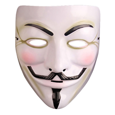 Modelli di esplosione del produttore Mascherata di Natale V maschera per gli ospiti V parola vendetta hacker fantasma danza lupo mannaro uccidere