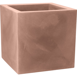 Vaso quadrato MOMUS 50x50 - AVANA - NICOLI precio