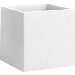 Vaso quadrato MOMUS 50x50 - BIANCO OTTICO - NICOLI características