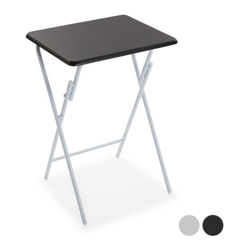 Tavolo Pieghevole Lyon Legno (38 x 66 x 48 cm) Colore:Grigio características