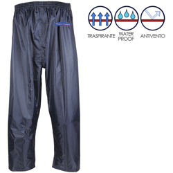 Pantalone Nylon Traspirante Impermeabile Taglia Xxxl características