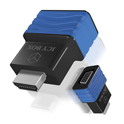HDMI - VGA, M/F Nero, Blu, Adattatore características